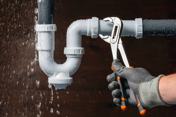 Professional Sewer Line Repair technician working in East Longmeadow, MA